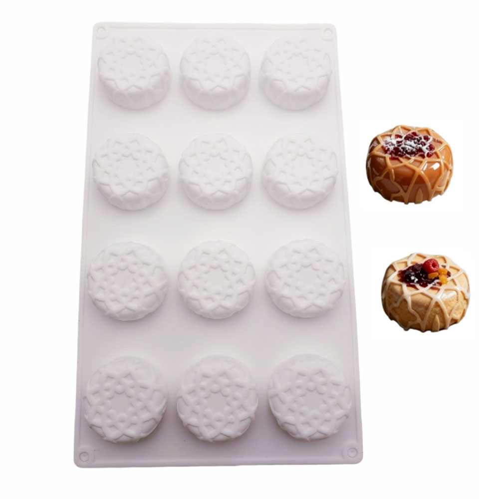Art Craft Ice Cream - New Arrival Round Mesh Web Shape