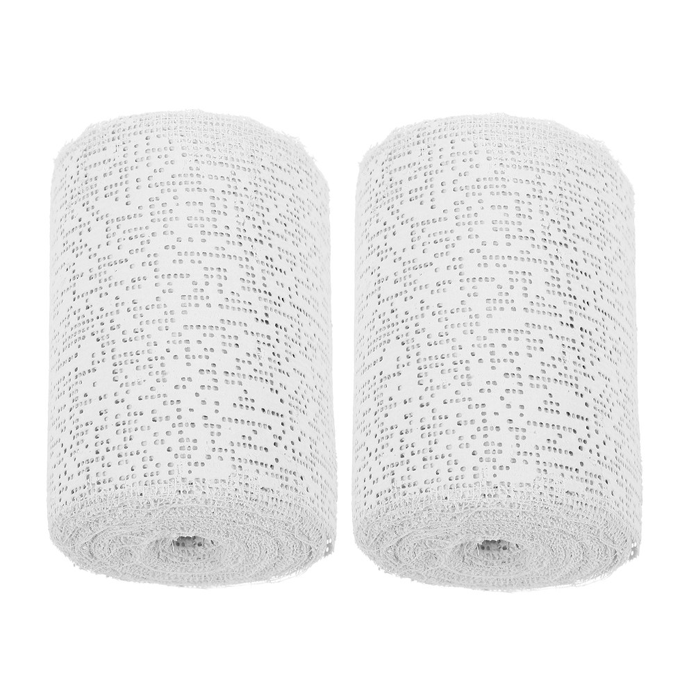 Art Craft And Cloth - 2 Rolls Plaster Cloth Sculpting Gauze