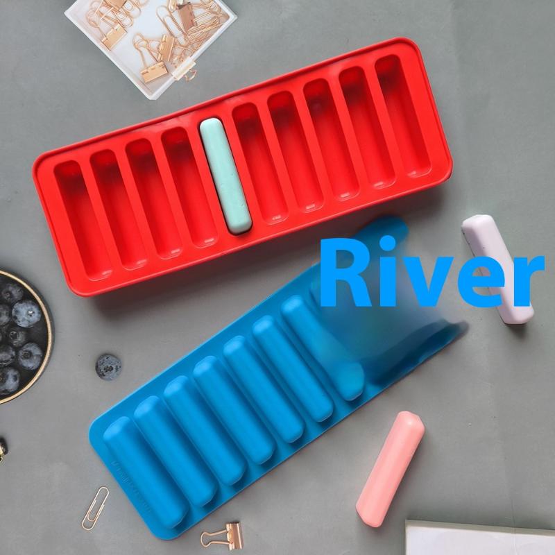 Art Craft Ice Cream - Silicone Long Strip Ice Cube Mold