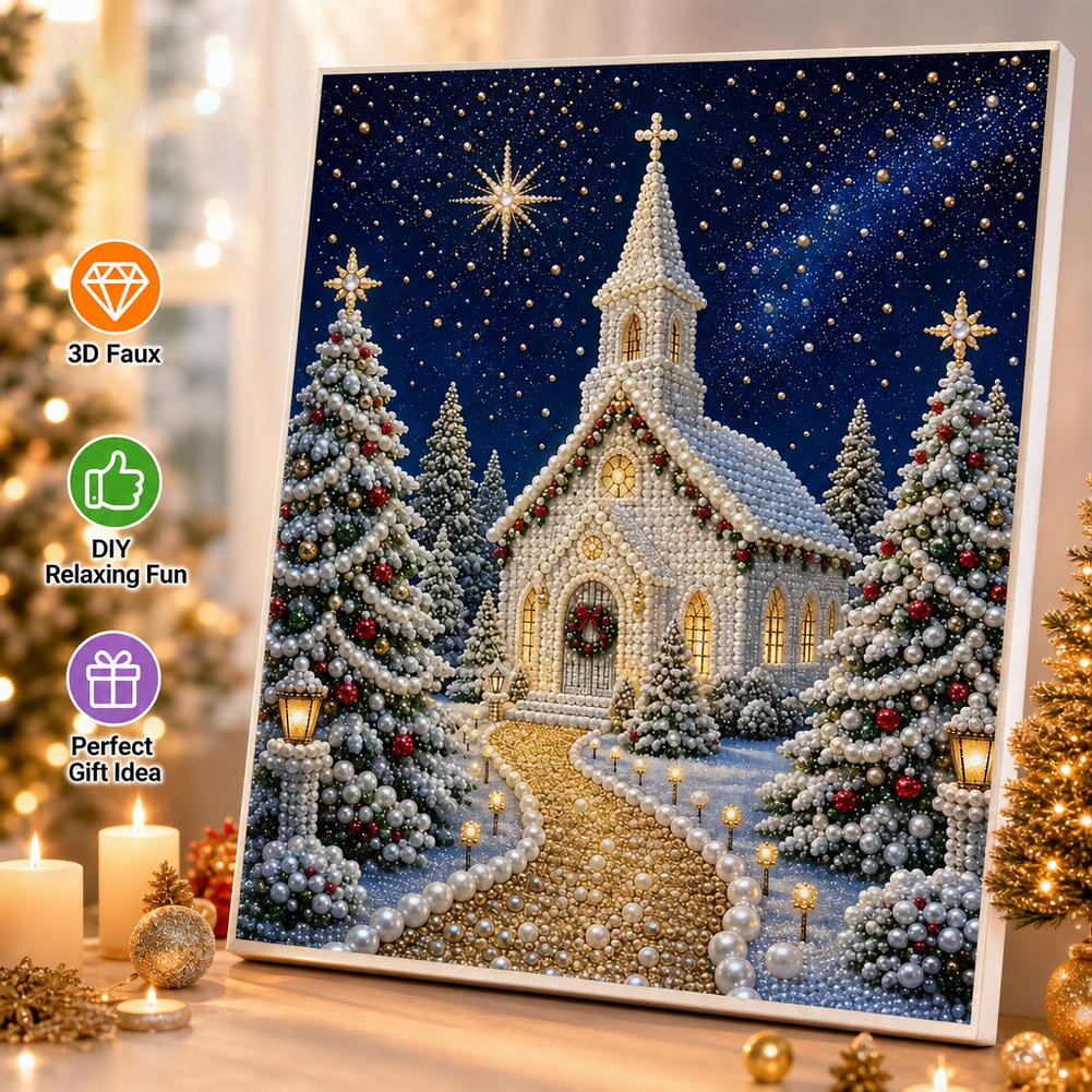 Art And Craft Autumn - Autumn Pearl Painting Kit Cute 5D