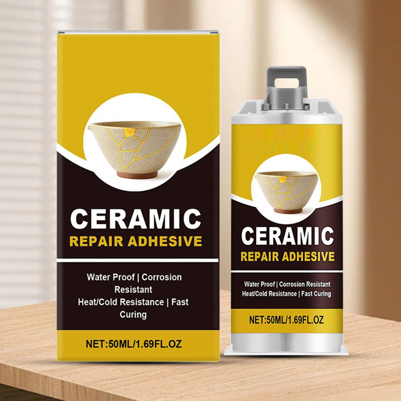 Art Craft Workshop - Gold Glue for Ceramics Glass Sculptures