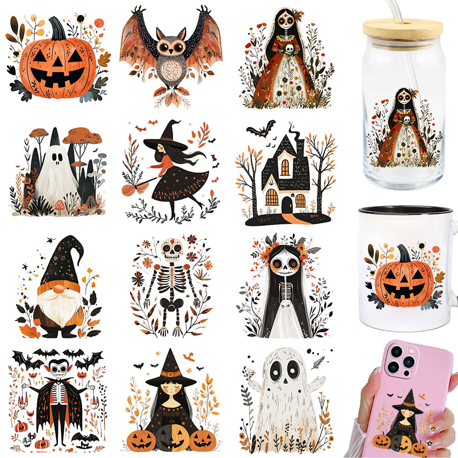 2pcs Nordic Autumn Folk Art Ha - огляд і ціна Art And Craft Autumn