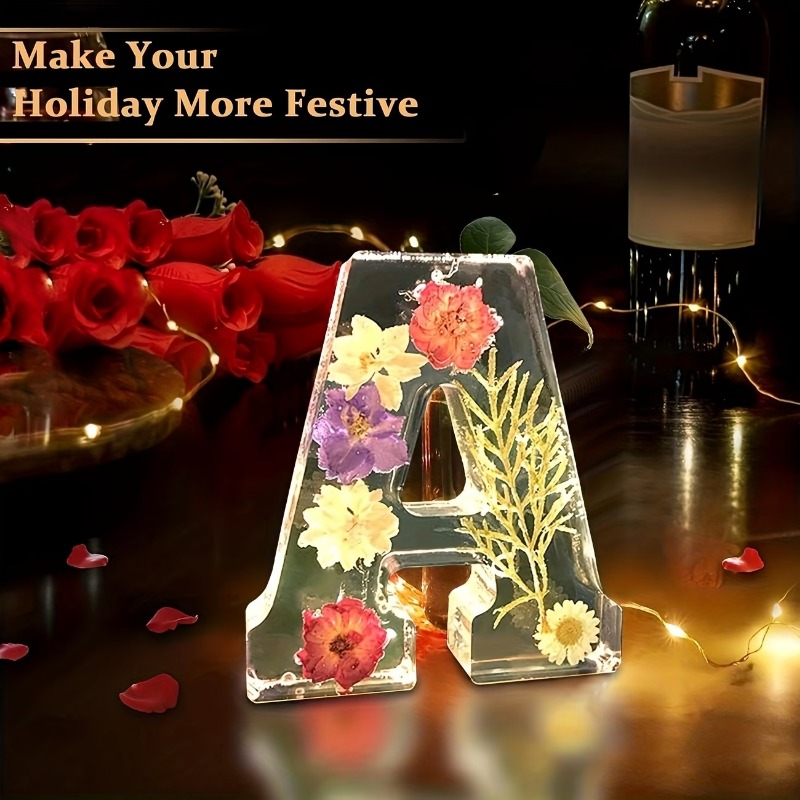 Large Silicone Molds for Casti - огляд і ціна Art Craft Letter A
