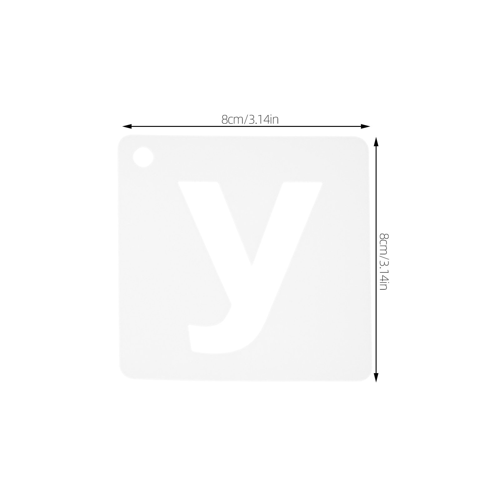 1Set Reusable A-Z Alphabet Ste - огляд і ціна Art Craft Letter A