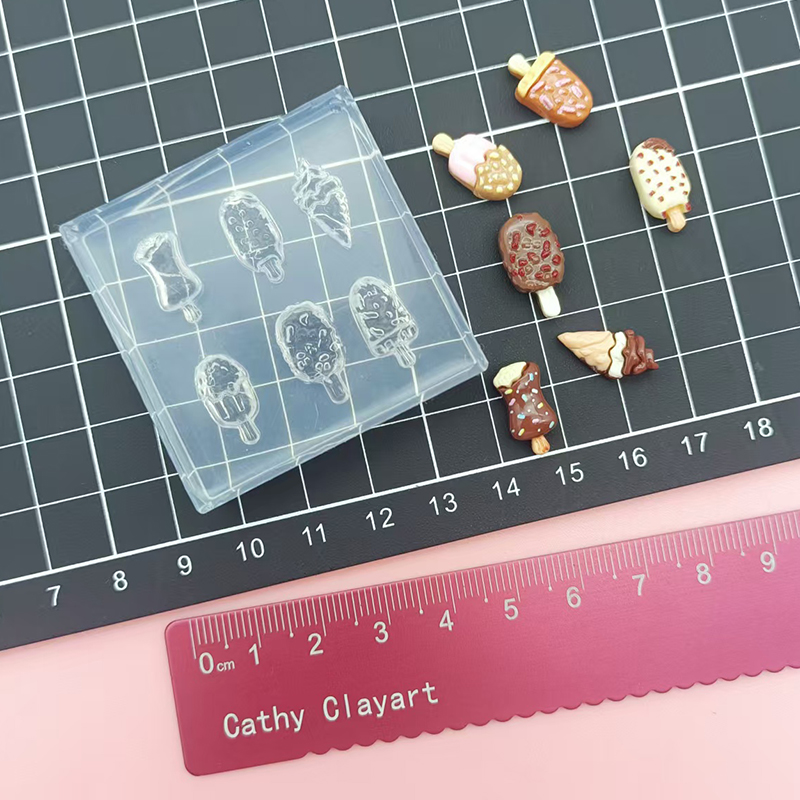 Polymer Ceramic CLay Mini Choc - огляд і ціна Art Craft Ice Cream