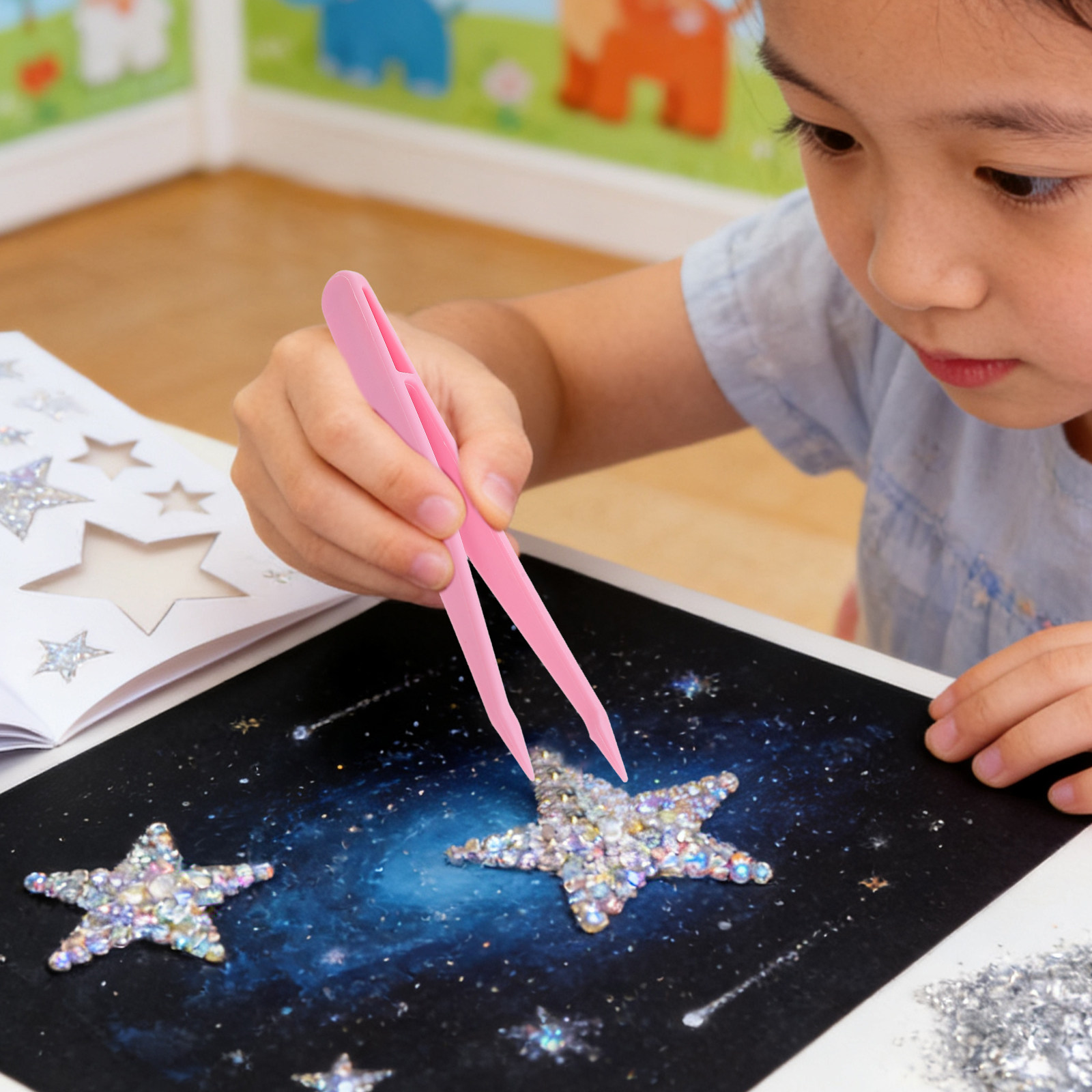 20Pcs Preschool Plastic Tweeze - огляд і ціна Art Craft For Preschool
