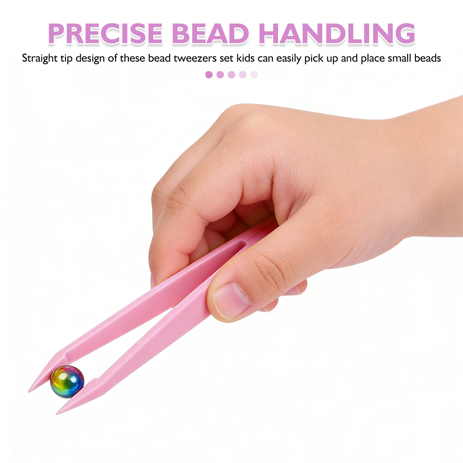 20Pcs Preschool Plastic Tweeze - огляд і ціна Art Craft For Preschool