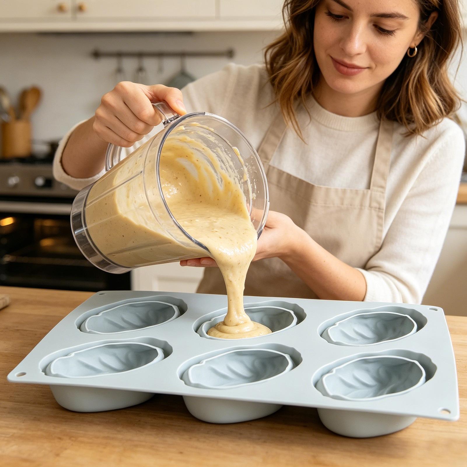 Baking Molds 6-Cavity Nut Coff - огляд і ціна Art Craft Ice Cream