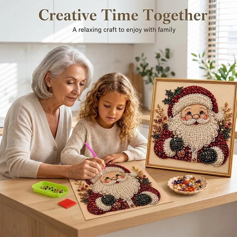 Christmas Pearl Diamond Painti - огляд і ціна Art Craft Website