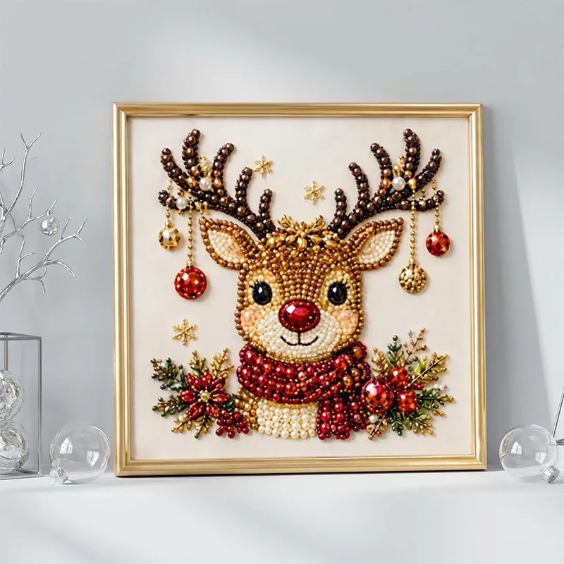 Christmas Pearl Diamond Painti - огляд і ціна Art Craft Website