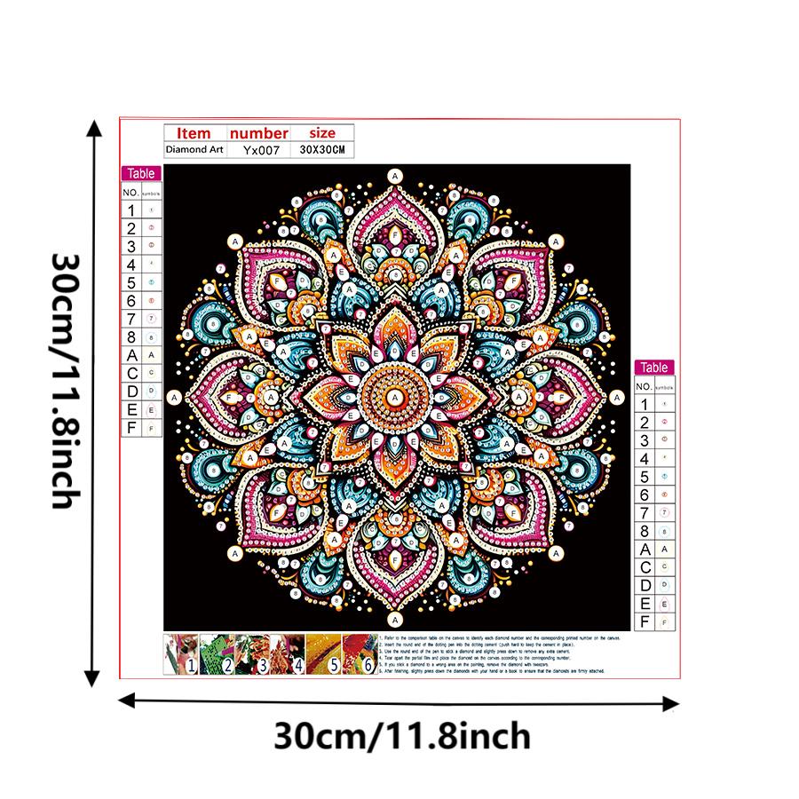 5D DIY Diamond Painting Flower - огляд і ціна Art Craft Website