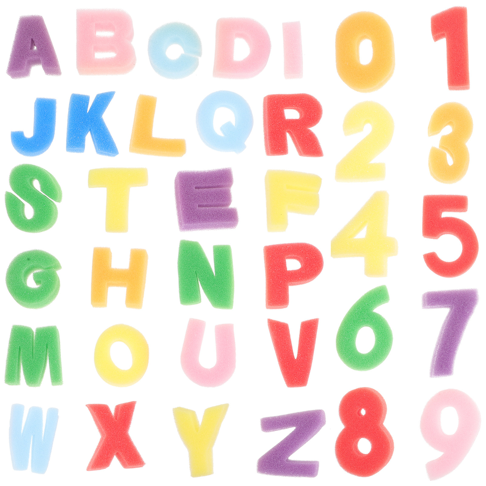 1Set Kids Sponge Stamper Set A - огляд і ціна Art Craft Letter A