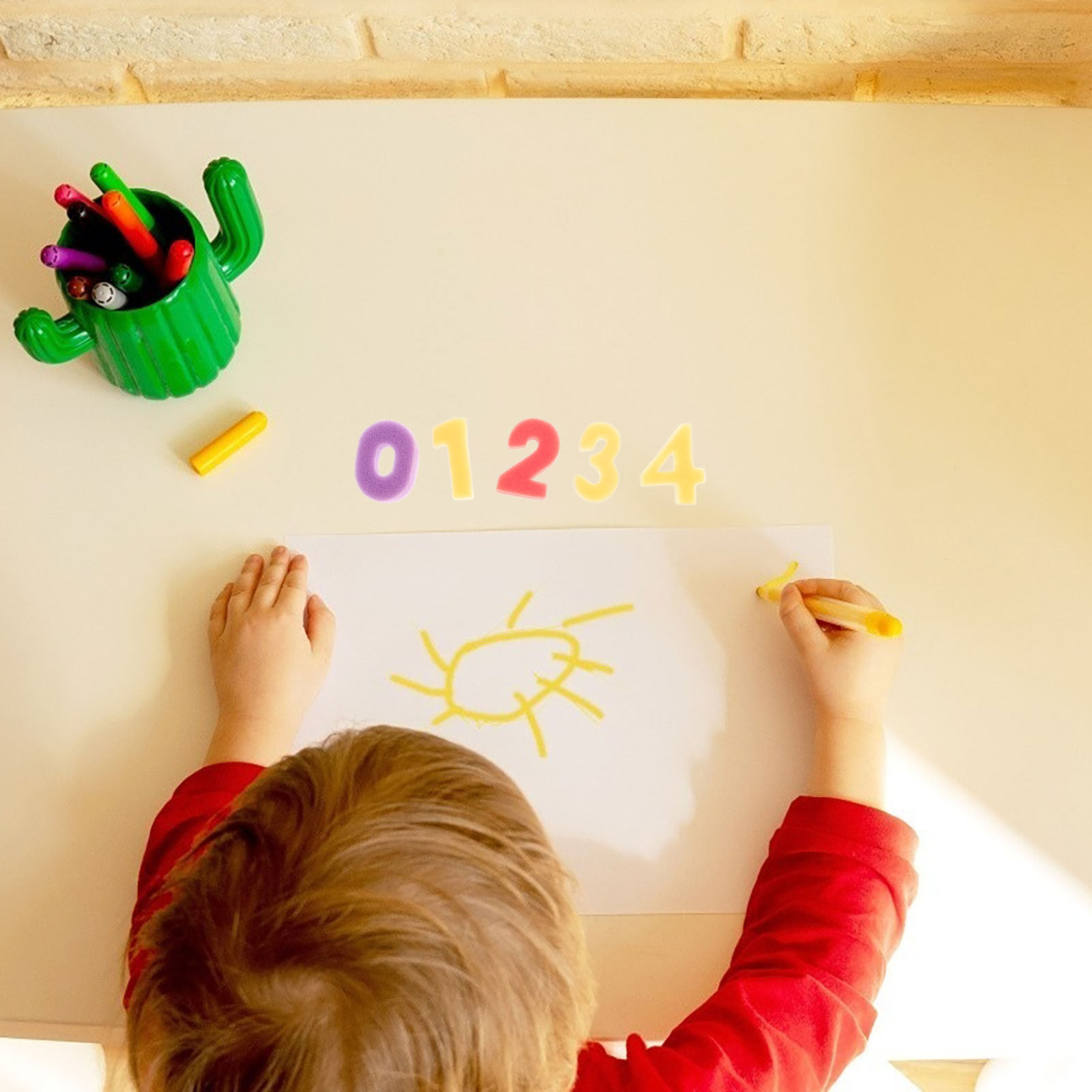 1Set Kids Sponge Stamper Set A - огляд і ціна Art Craft Letter A