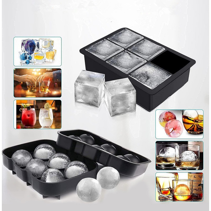 4/6/8/15Grids Silicone Ice Cub - огляд і ціна Art Craft Ice Cream