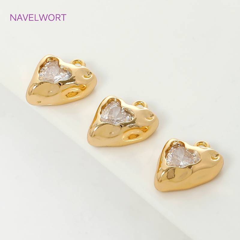 14K Gold Plated Heart Shape Ch - огляд і ціна Art Craft Activity