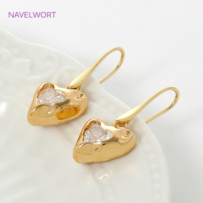14K Gold Plated Heart Shape Ch - огляд і ціна Art Craft Activity