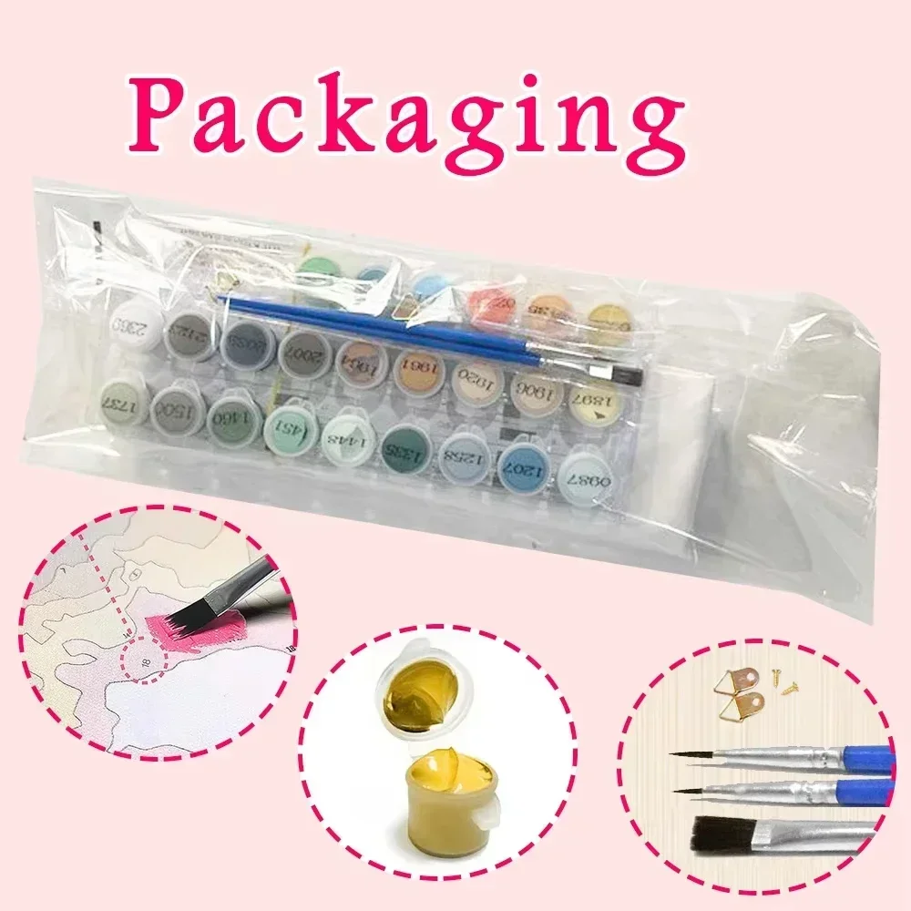 Paint By Numbers Kit for Adult - огляд і ціна Art Craft Letter A
