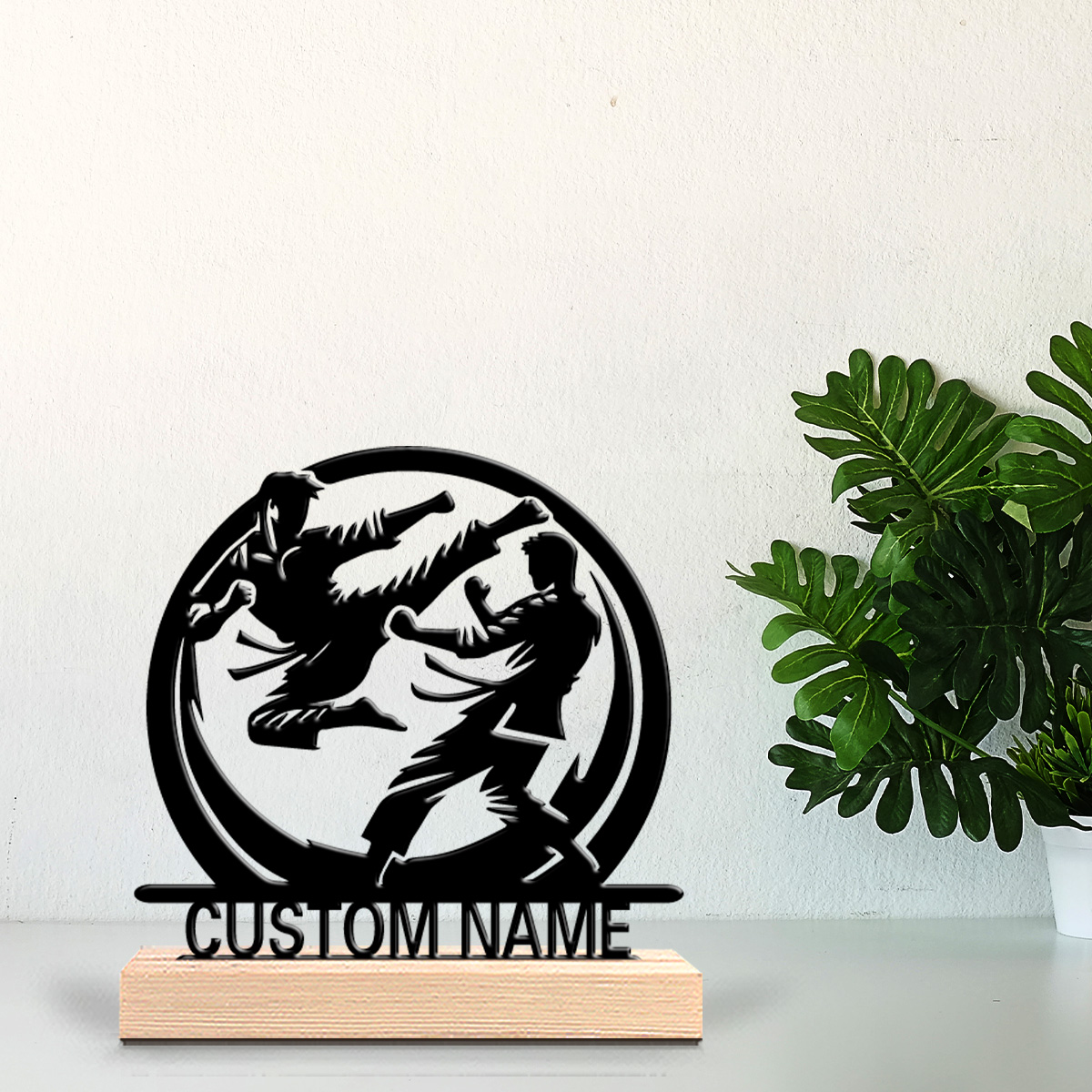 1pc Fashion Taekwondo Custom L - огляд і ціна Art Craft Letter A