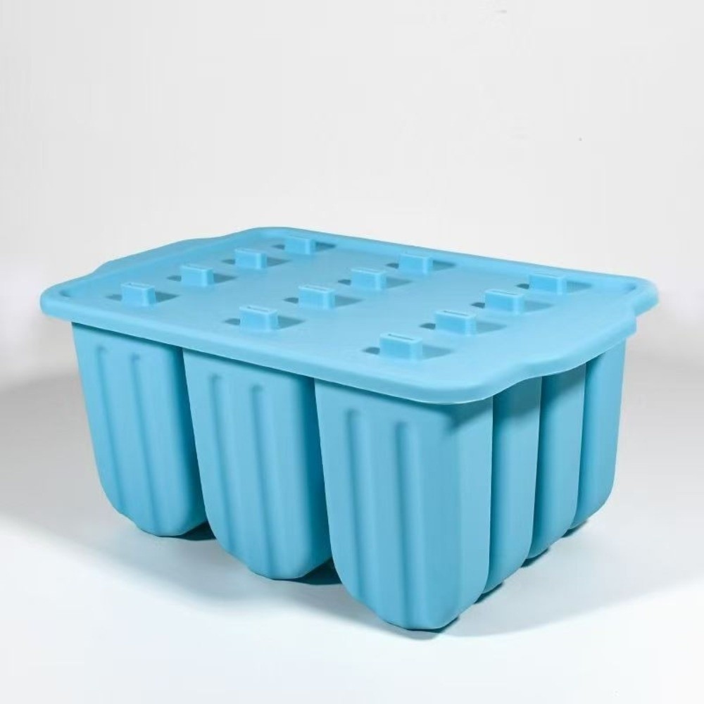 New 12 Grids Silicone Popsicle - огляд і ціна Art Craft Ice Cream
