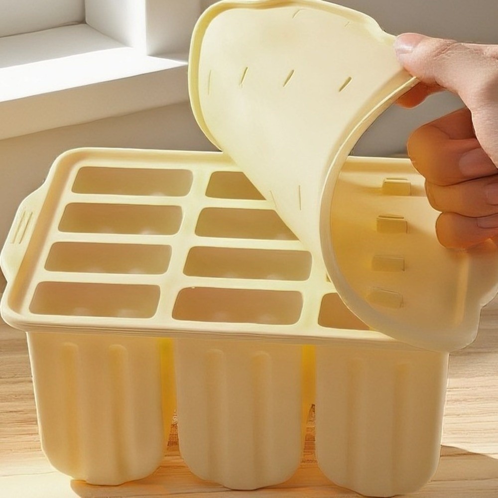 New 12 Grids Silicone Popsicle - огляд і ціна Art Craft Ice Cream