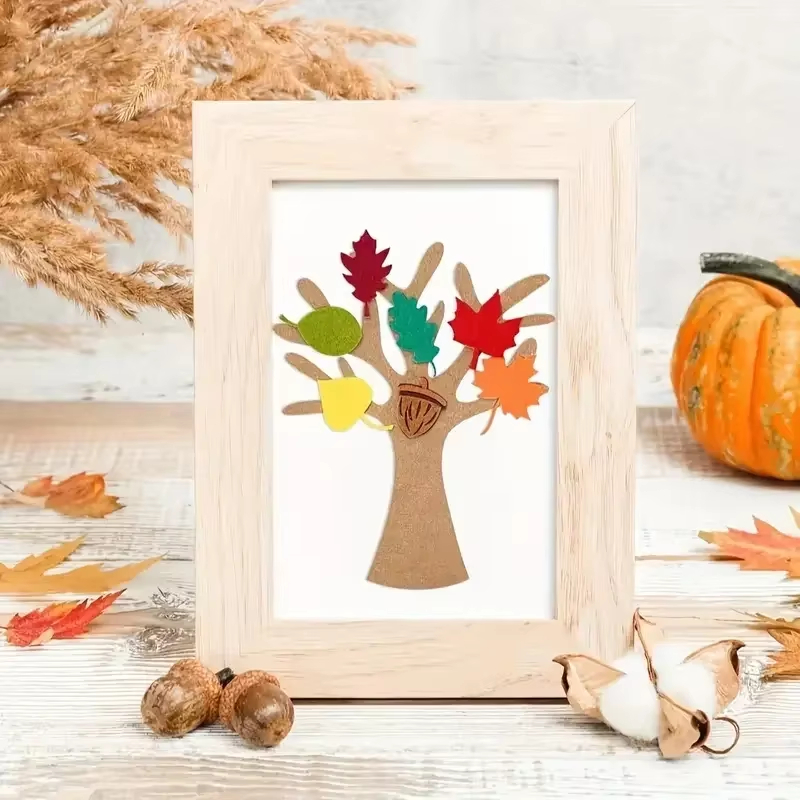 96Pcs Fall Tree of Thanks Felt - огляд і ціна Art And Craft Autumn