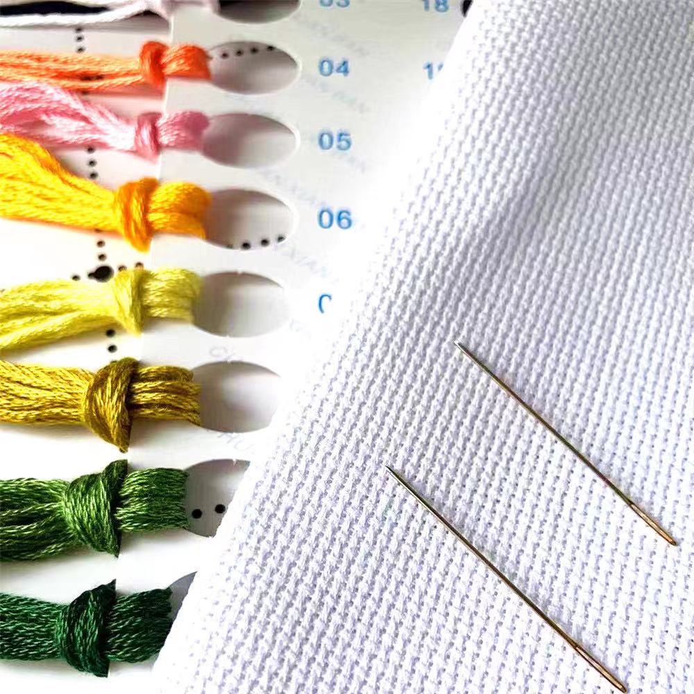 4989 Ross Stitch Kits Sets For - огляд і ціна Art Craft And Cloth
