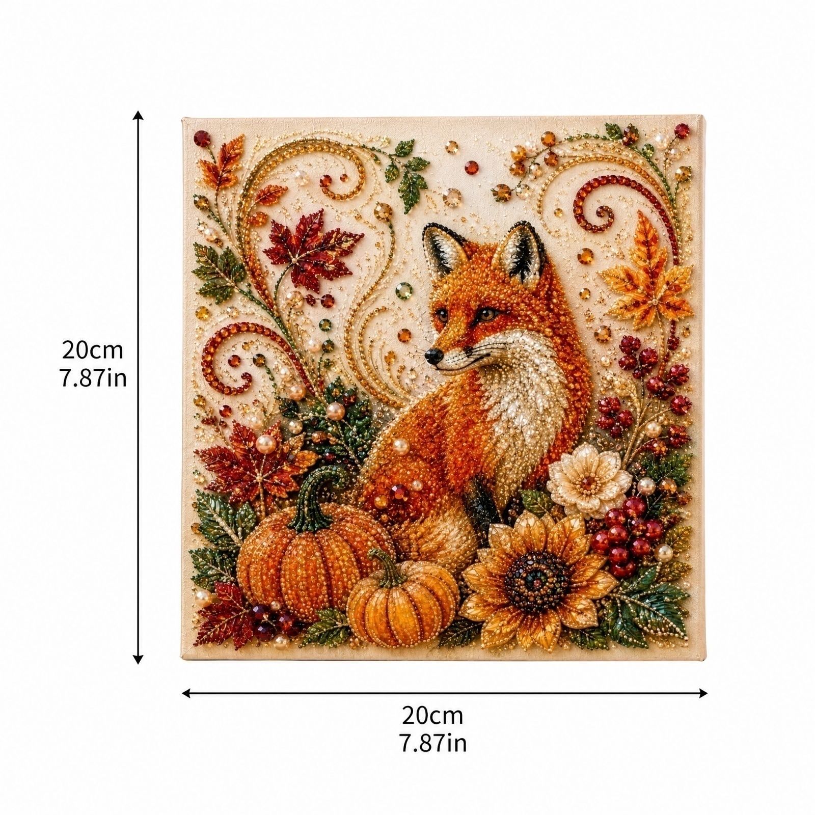 Autumn DIY Pearl Painting Kit  - огляд і ціна Art And Craft Autumn