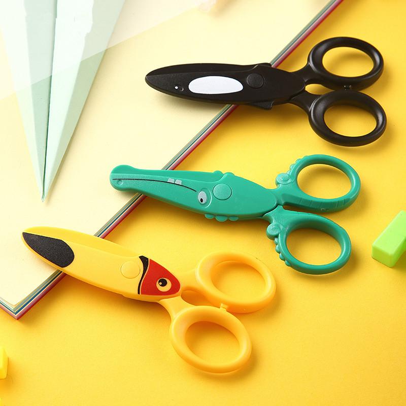 3Pcs Kids Plastic Scissors Cut - огляд і ціна Art Craft For Preschool