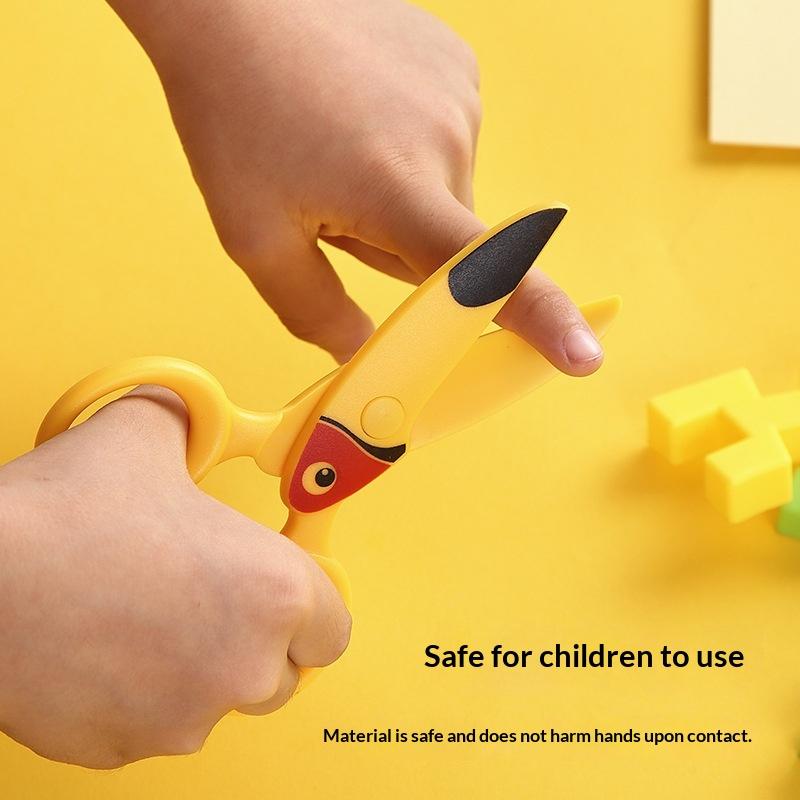 3Pcs Kids Plastic Scissors Cut - огляд і ціна Art Craft For Preschool