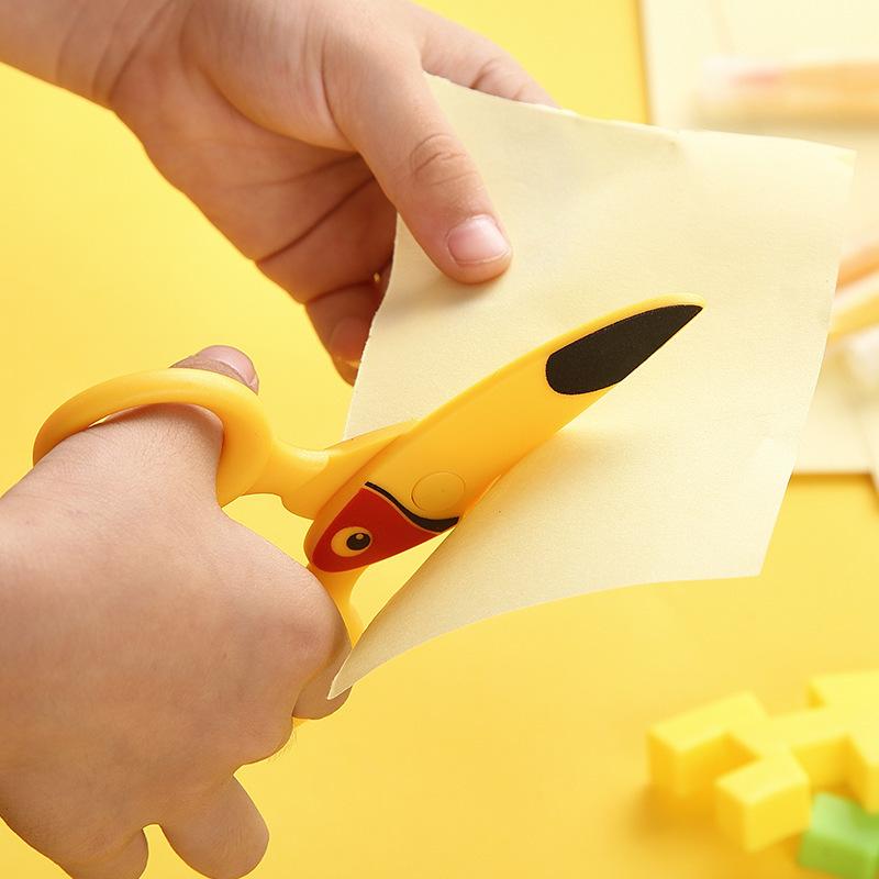 3Pcs Kids Plastic Scissors Cut - огляд і ціна Art Craft For Preschool