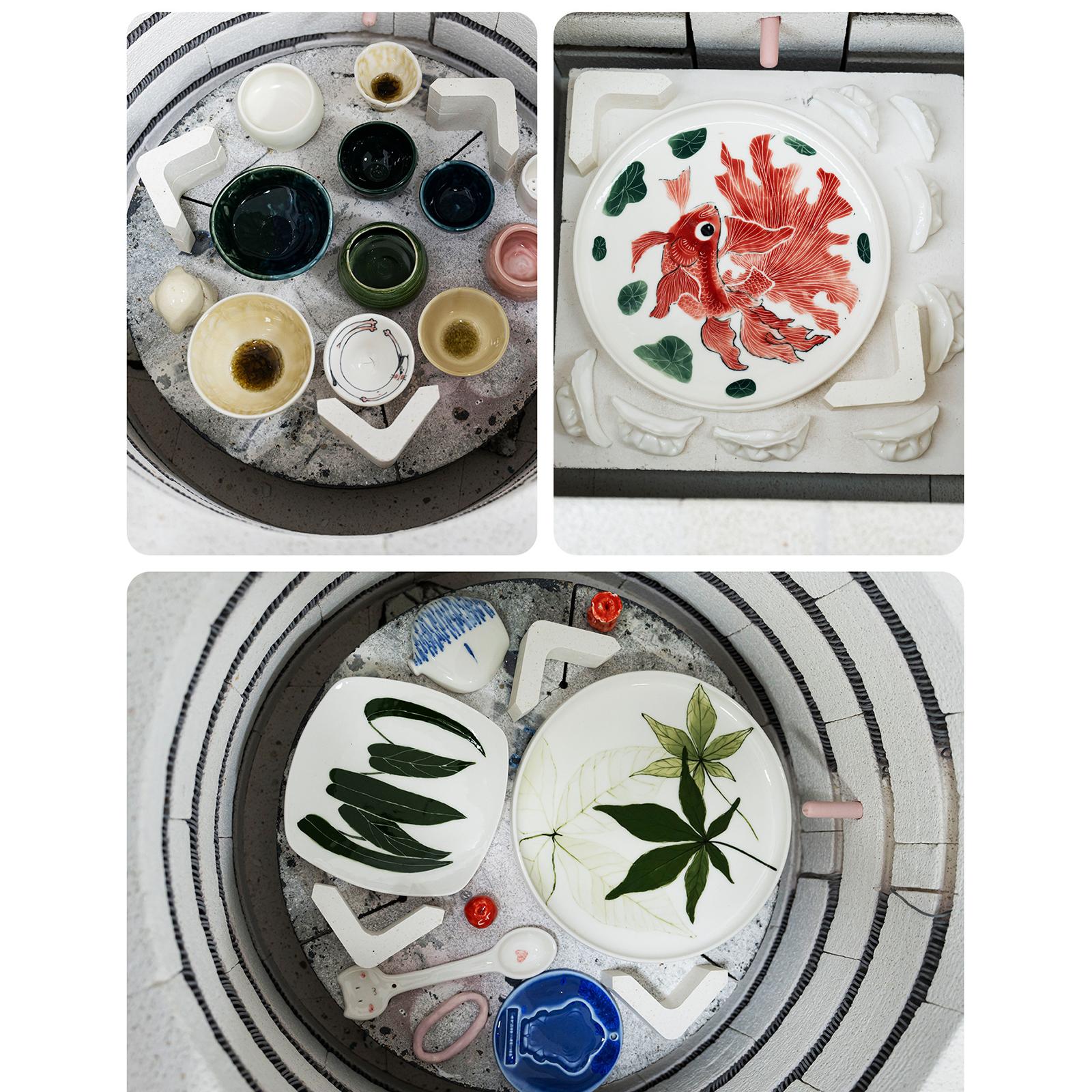 8x Pottery Kiln Posts Support  - огляд і ціна Art Craft Workshop