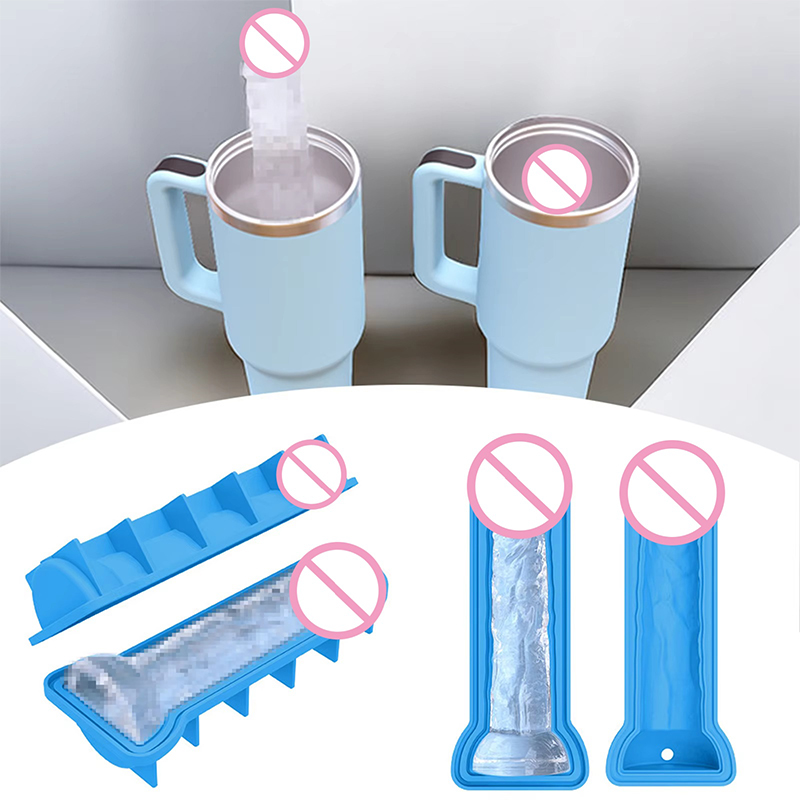 1PCS New Fun Silicone Ice Cube - огляд і ціна Art Craft Ice Cream