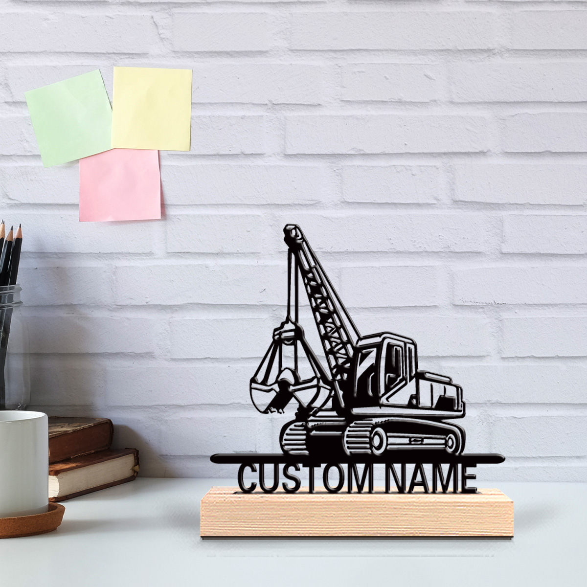 1pc tractor Customized Letter  - огляд і ціна Art Craft Letter A