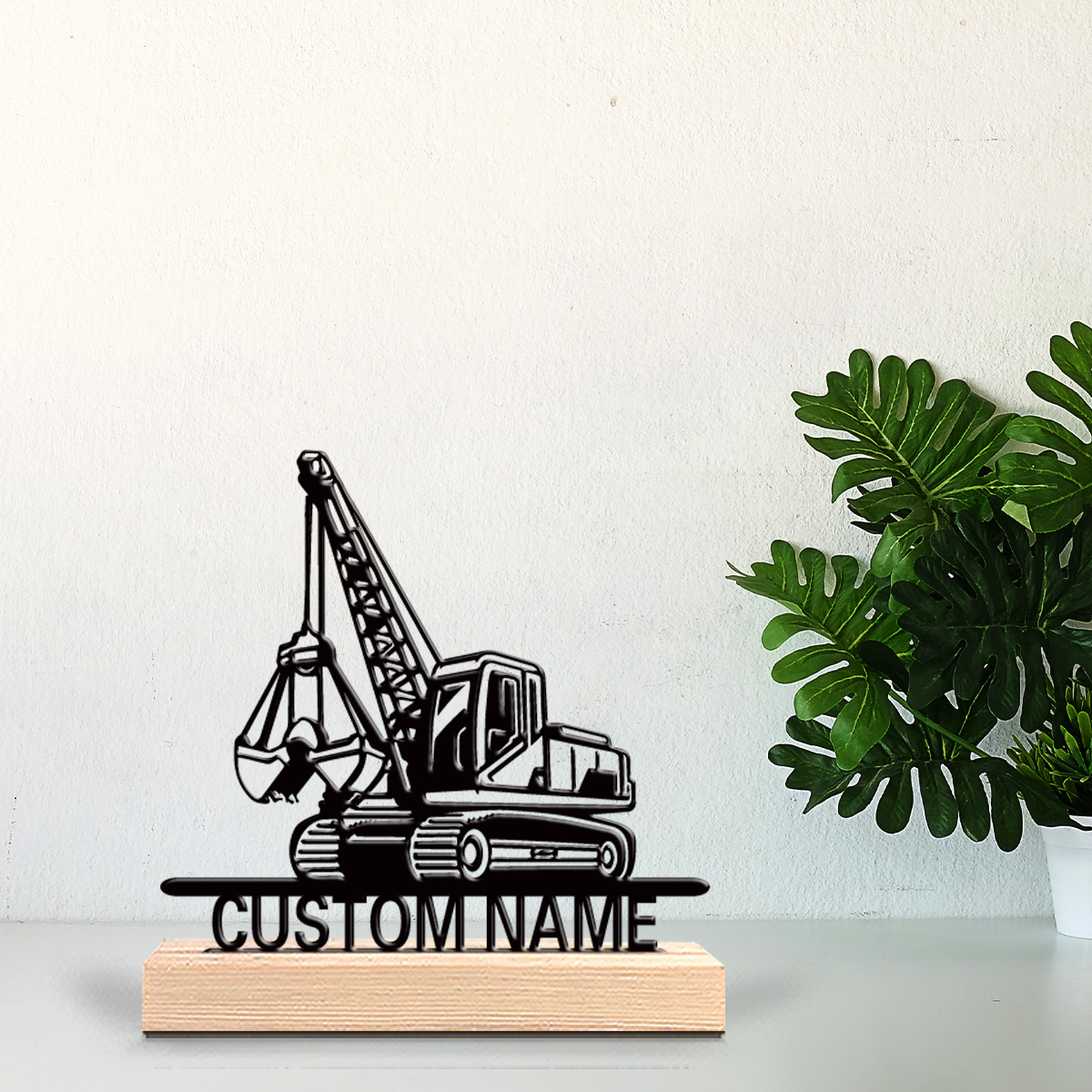 1pc tractor Customized Letter  - огляд і ціна Art Craft Letter A