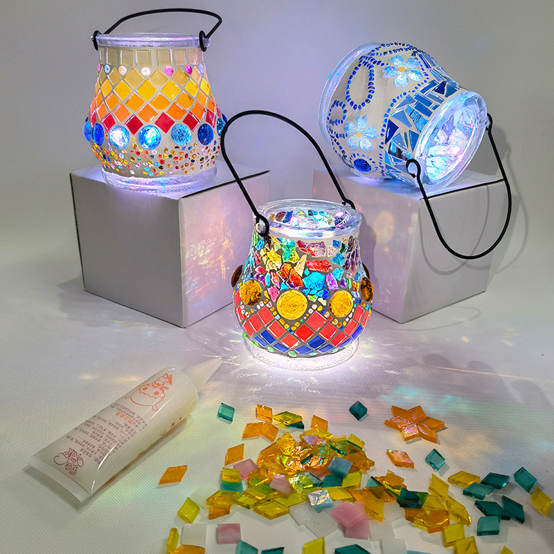 DIY Kit Mosaic Building Sets G - огляд і ціна Art And Craft Exclusives