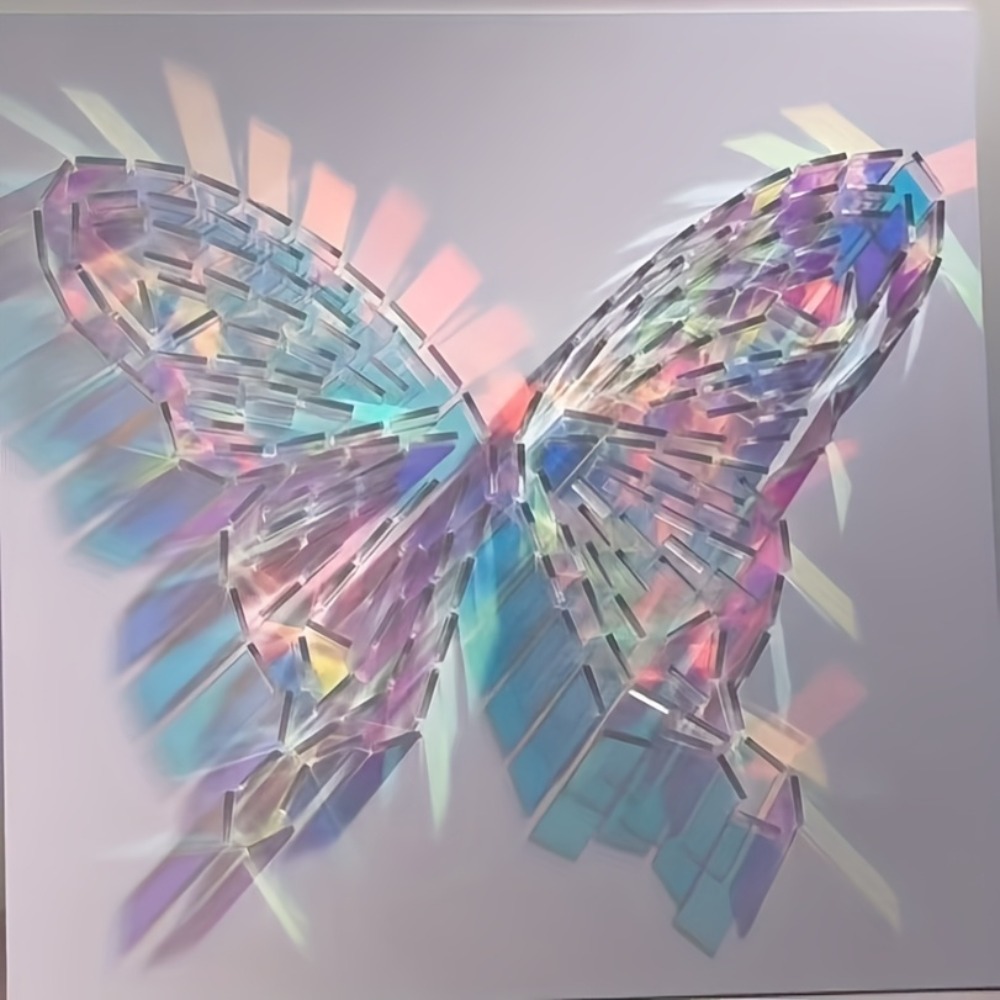 Iridescent Acrylic Mirror Tile - огляд і ціна Art Craft Activity
