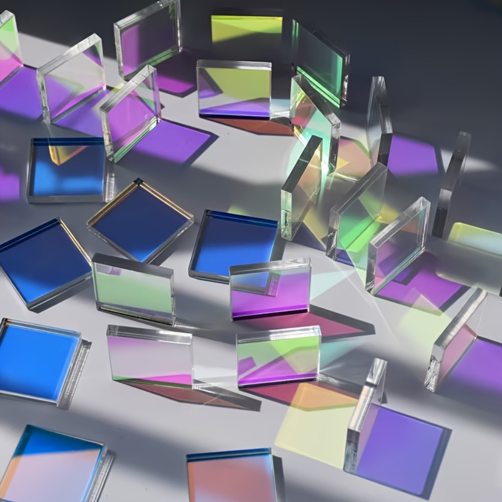 Iridescent Acrylic Mirror Tile - огляд і ціна Art Craft Activity