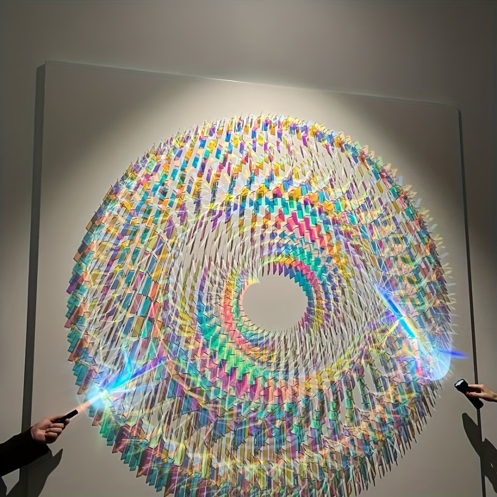 Iridescent Acrylic Mirror Tile - огляд і ціна Art Craft Activity