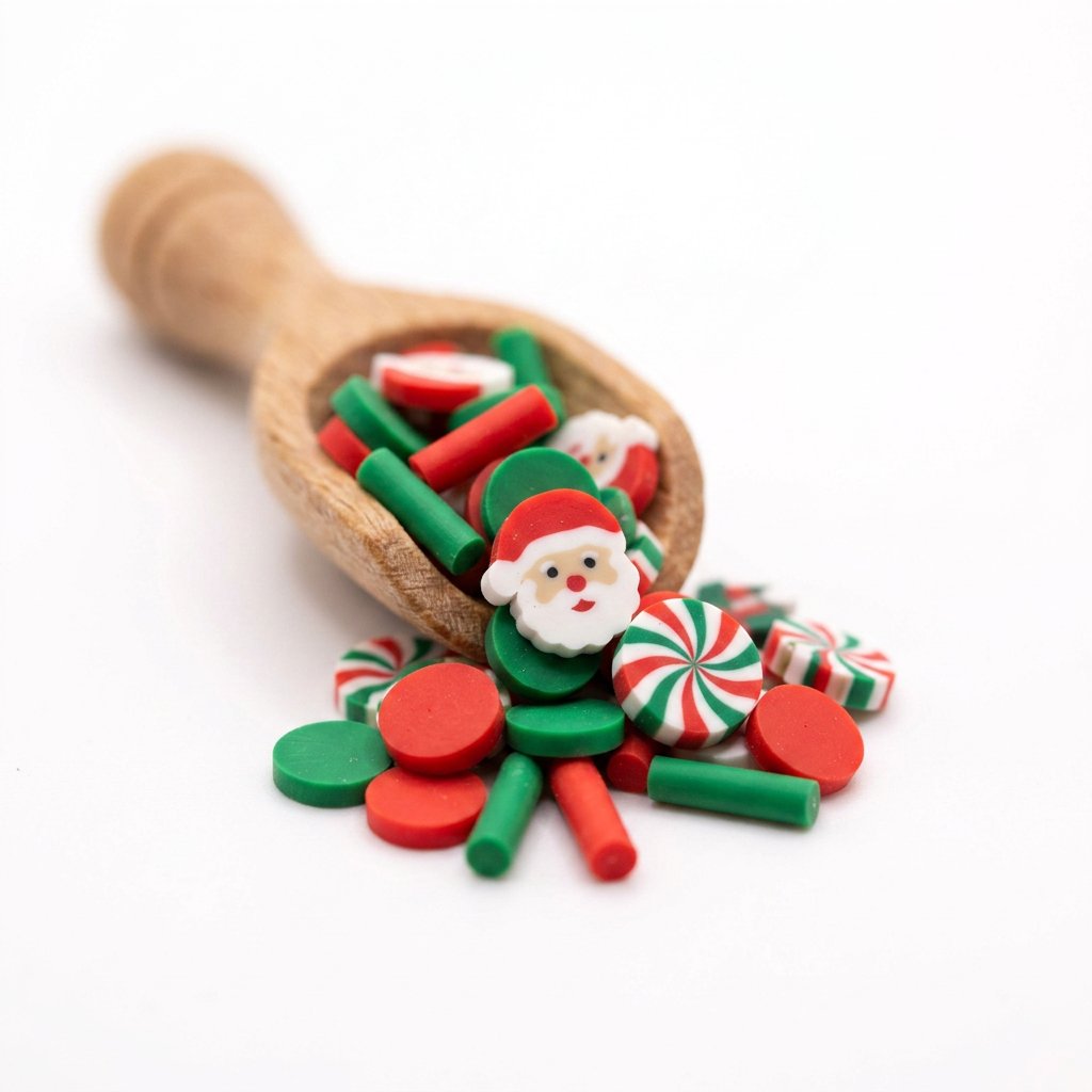 250pcs Christmas Polymer Clay  - огляд і ціна Art Craft Easter
