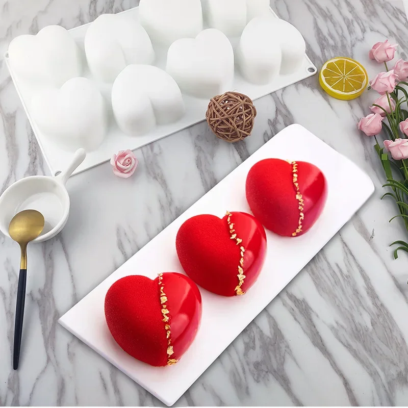 8Grid Cavity Love Heart Shape  - огляд і ціна Art Craft Ice Cream