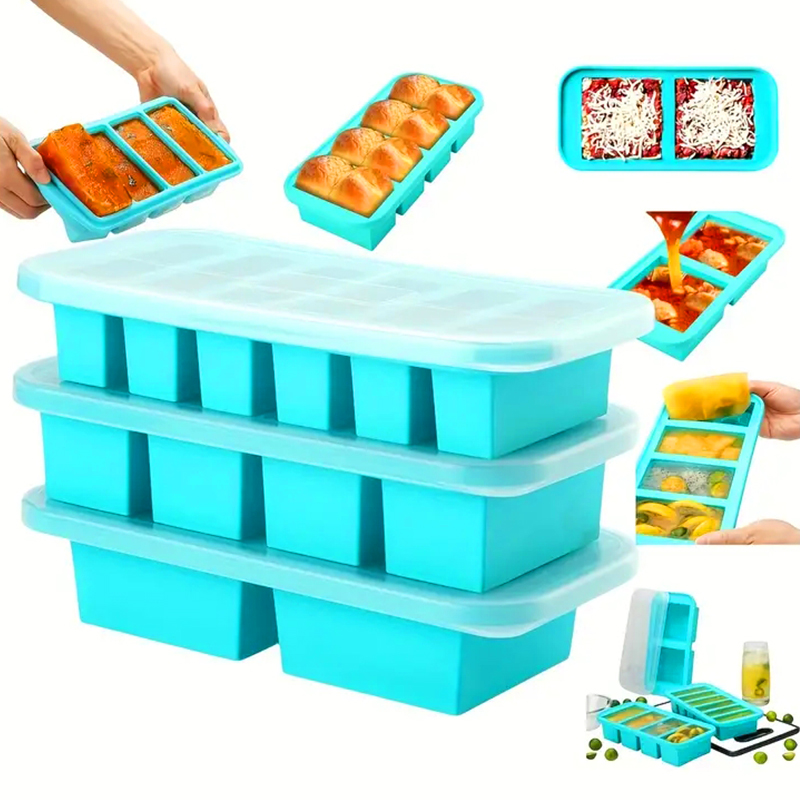 2 or 3-piece Silicone Freezer  - огляд і ціна Art Craft Ice Cream