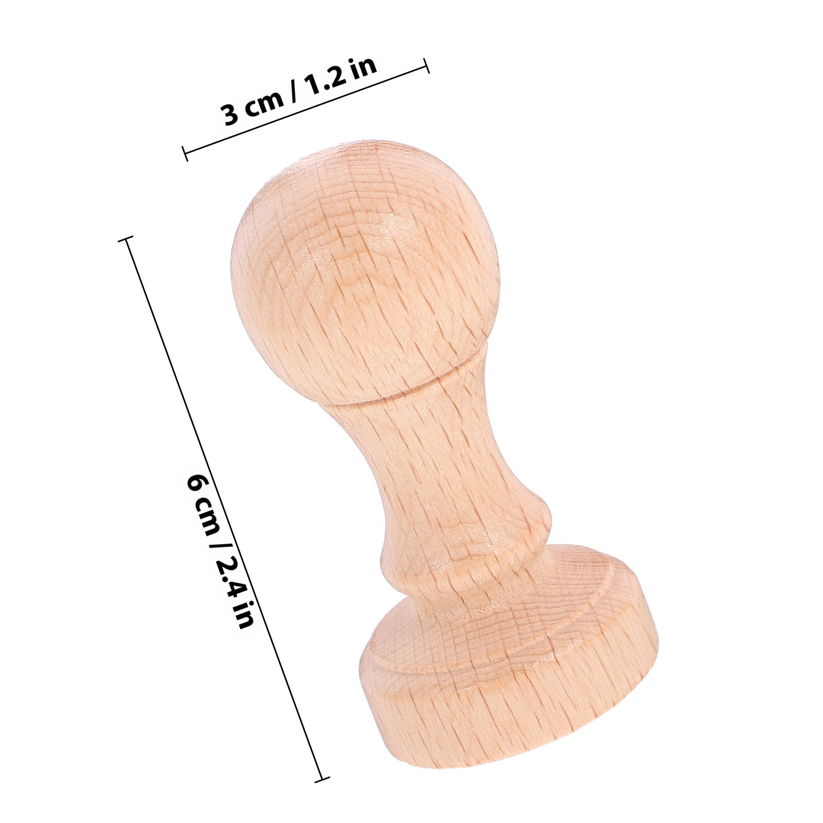 2Pcs Lightweight Wooden Stamp  - огляд і ціна Art Craft Letter A
