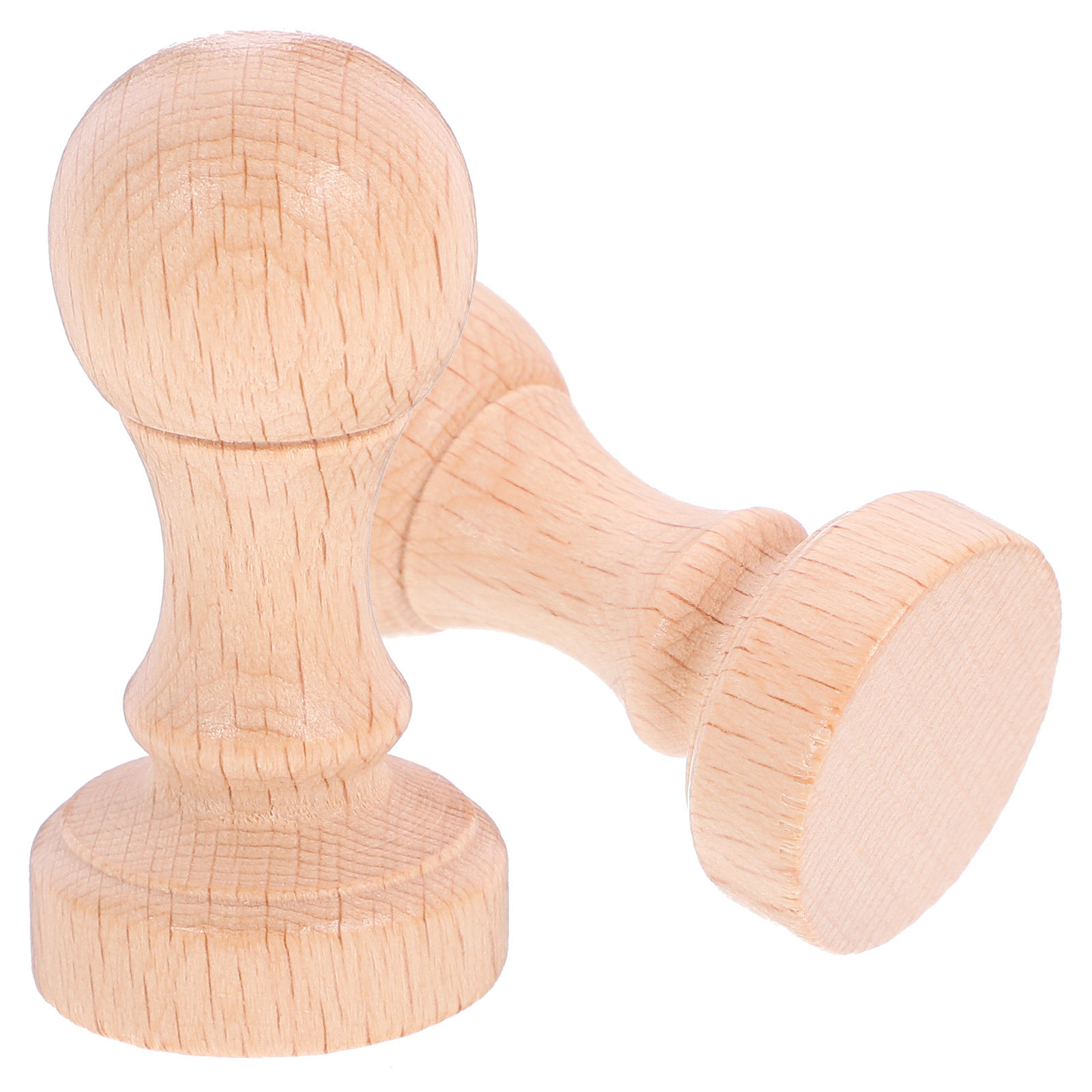 2Pcs Lightweight Wooden Stamp  - огляд і ціна Art Craft Letter A