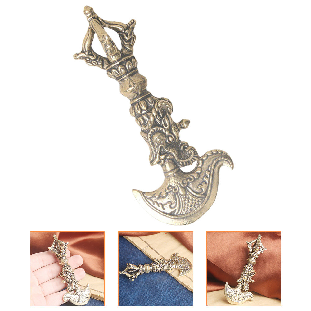 Mini Vajra Pestle Brass Orname - огляд і ціна Art Craft Website