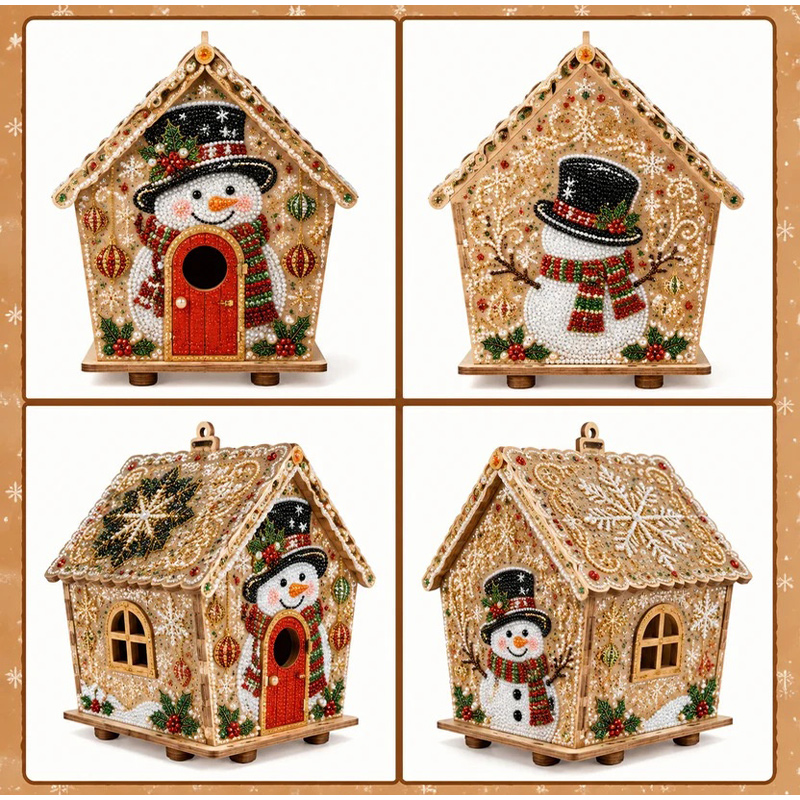 Christmas Cottage Plymagic Diy - огляд і ціна Art Craft Website