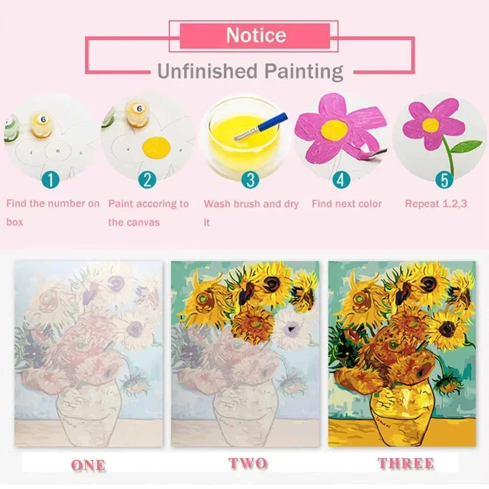 Painting By Number Kits Dog An - огляд і ціна Art Craft Letter A