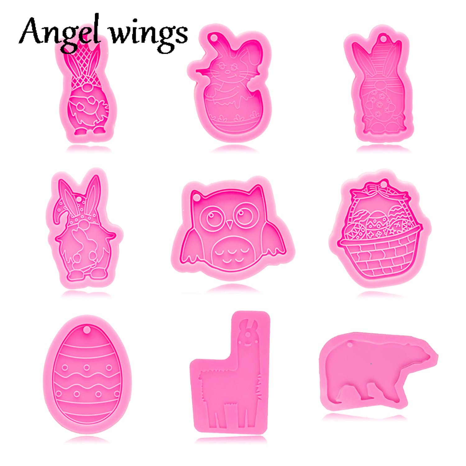 DY0943 Silicone Easter Bunny/E - огляд і ціна Art Craft Easter
