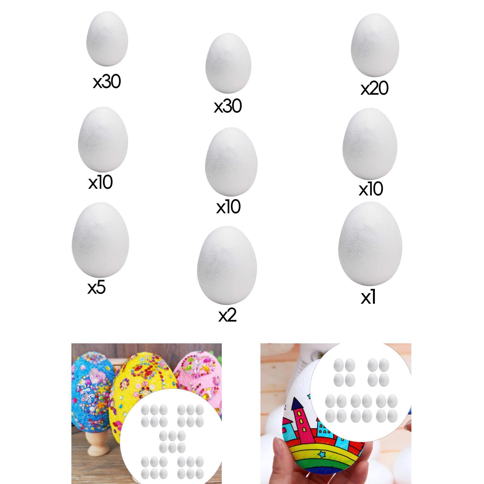 DIY Foam Easter Eggs Blank Sur - огляд і ціна Art Craft Easter