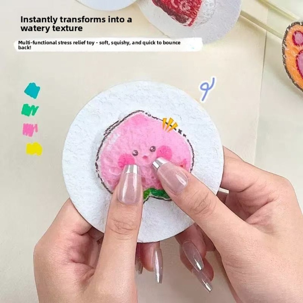 3D Puffy Foam Texture Painting - огляд і ціна Art Craft Halloween Preschool