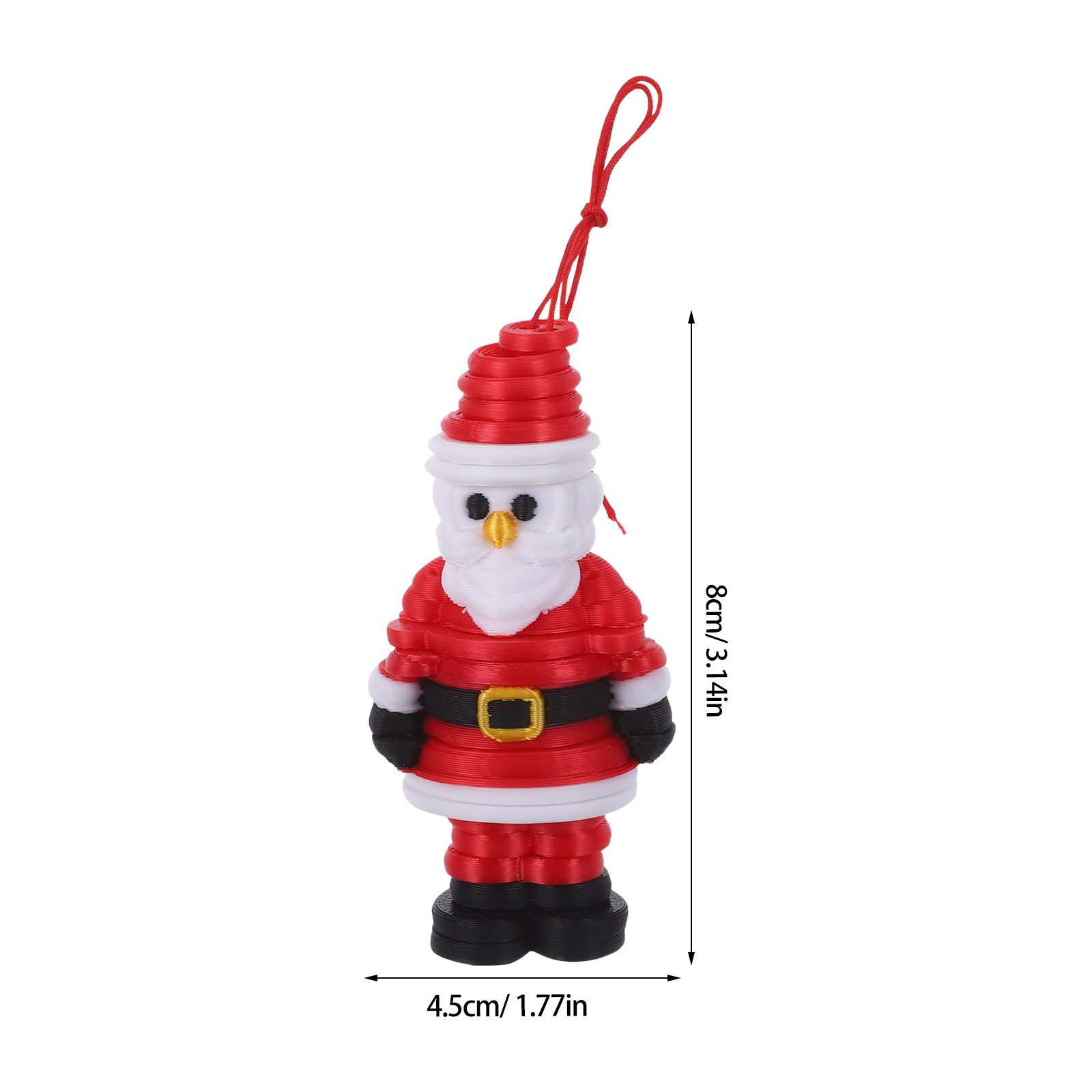 1Set Santa Claus Christmas Tre - огляд і ціна Art And Craft Xmas Tree